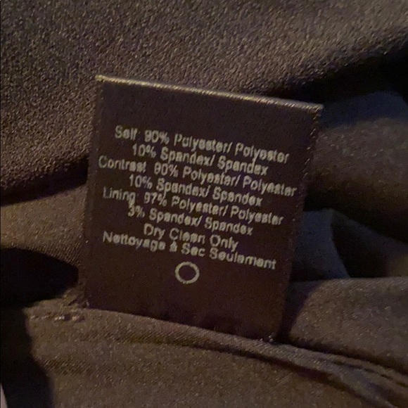 Dress the Population Black Sequence Dress - Picture 5 of 5